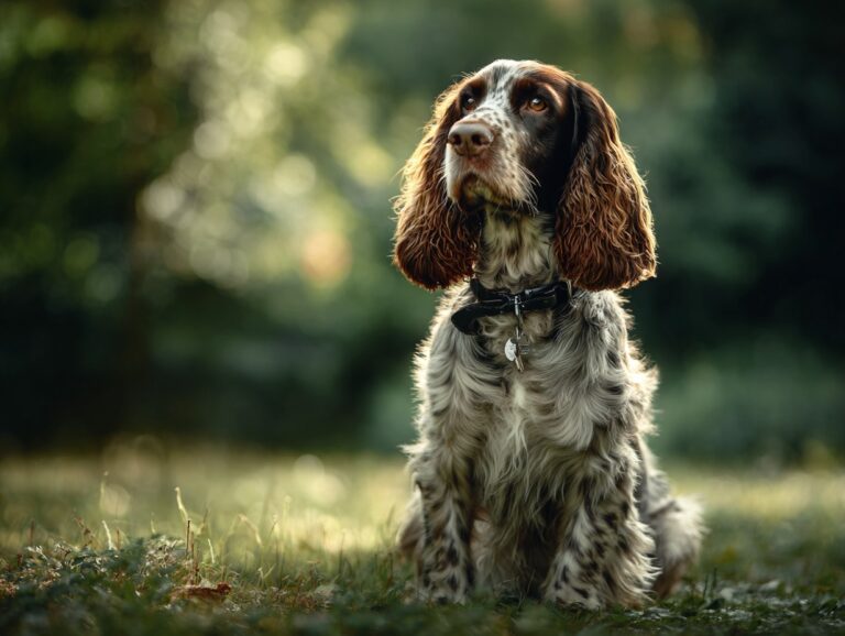 English Cocker Spaniel