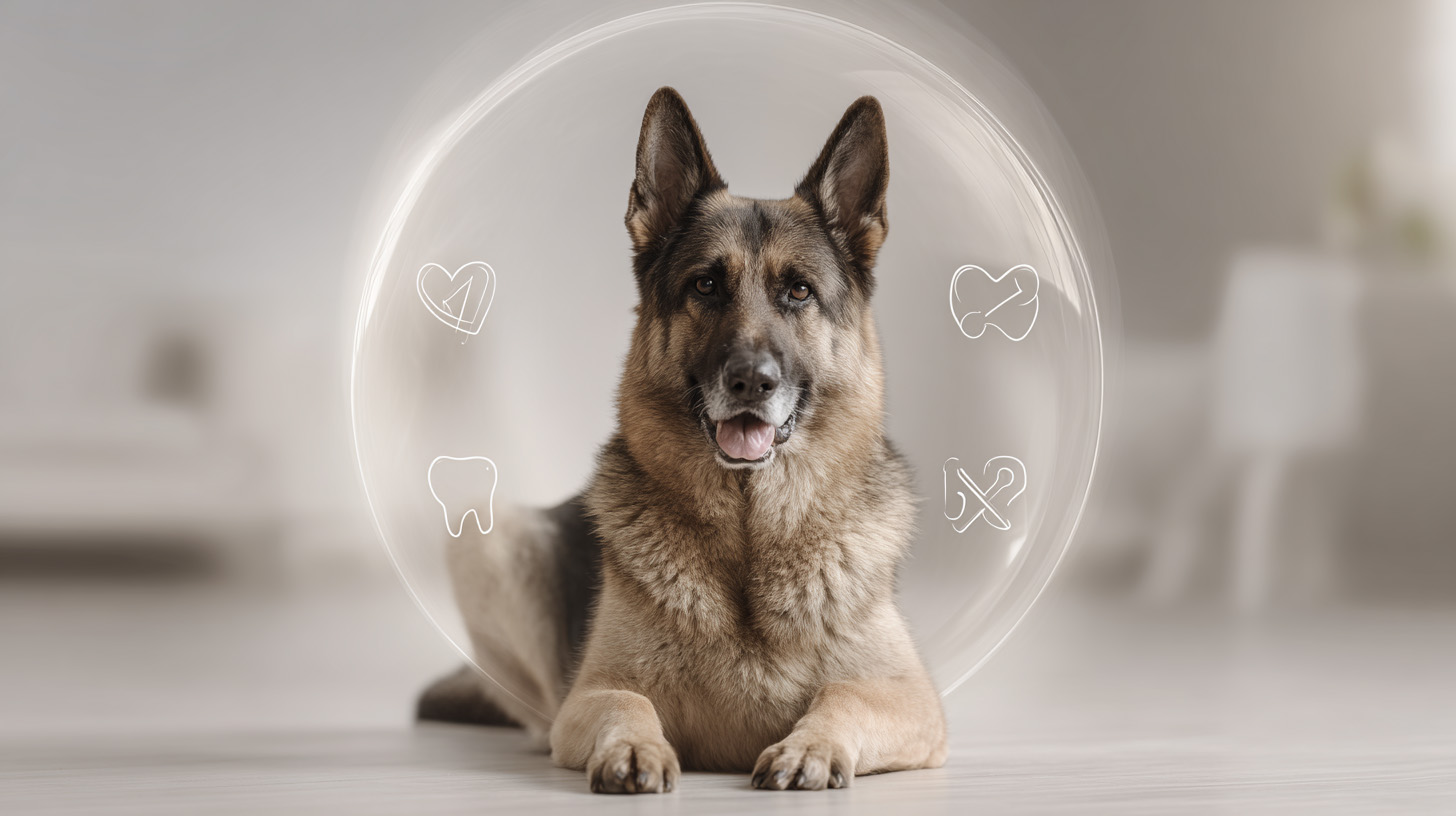 Häufige Hundekrankheiten: Symptome, Kosten & Vorbeugung (A-Z)