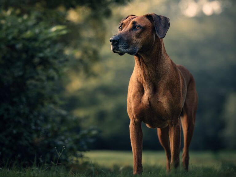 Rhodesian Ridgeback