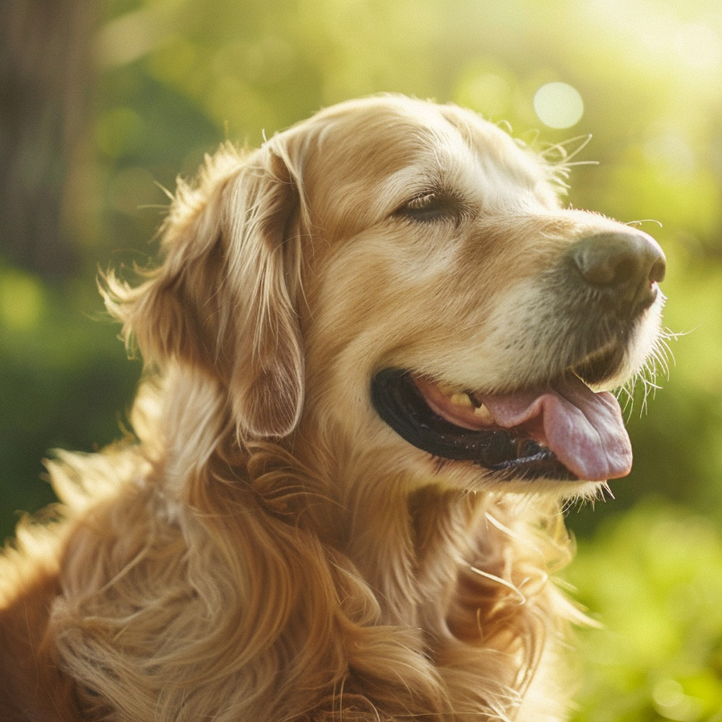 old Golden Retriever